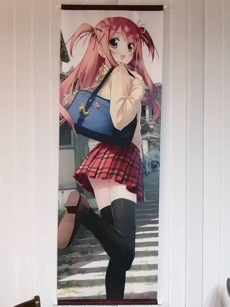 新品未開封】 カントク くるみ等身大 タペストリー